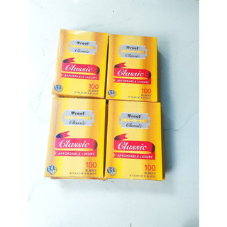 Lưỡi dao lam Treet classic 100 lưỡi
