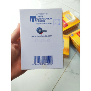 Lưỡi dao lam Treet classic 100 lưỡi