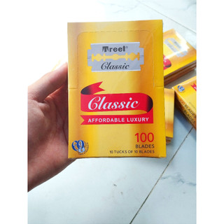 Lưỡi dao lam Treet classic 100 lưỡi