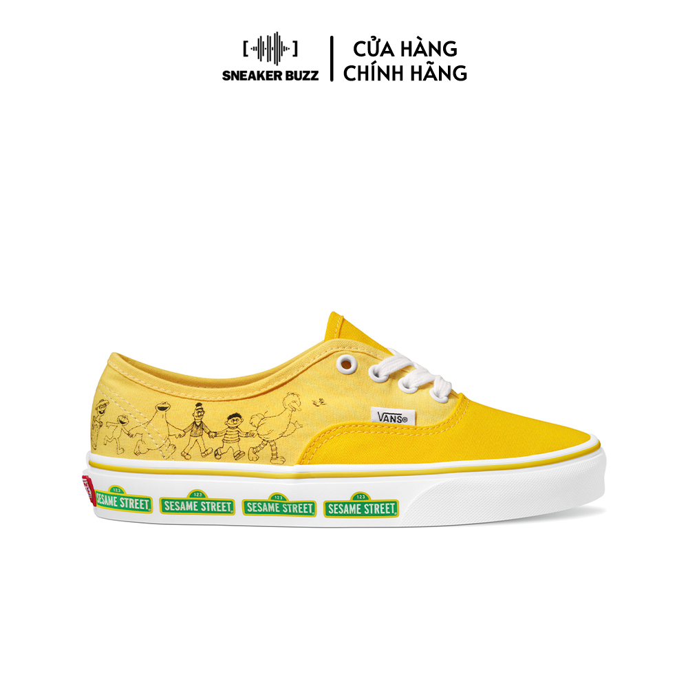 Giày Vans Authentic Sesame Street VN0009PVYLW