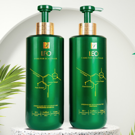 Cặp Gội Xả Prosee LEO Green 450ml 750ml Tái Tạo Dành Cho Tóc Gàu,Dầu Nhờn - Hướng Dương Cosmetic