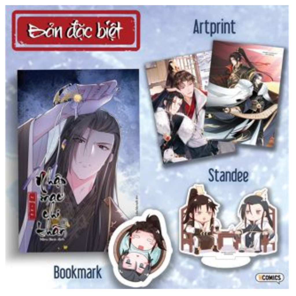 Sách SKYBOOKS - Nhập Mạc Chi Thần  - Bản Thường