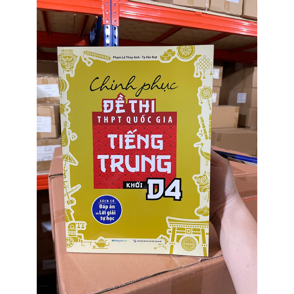 Sách Combo Chinh phục đề thi HSK 3 - HSK 4 - HSK 5