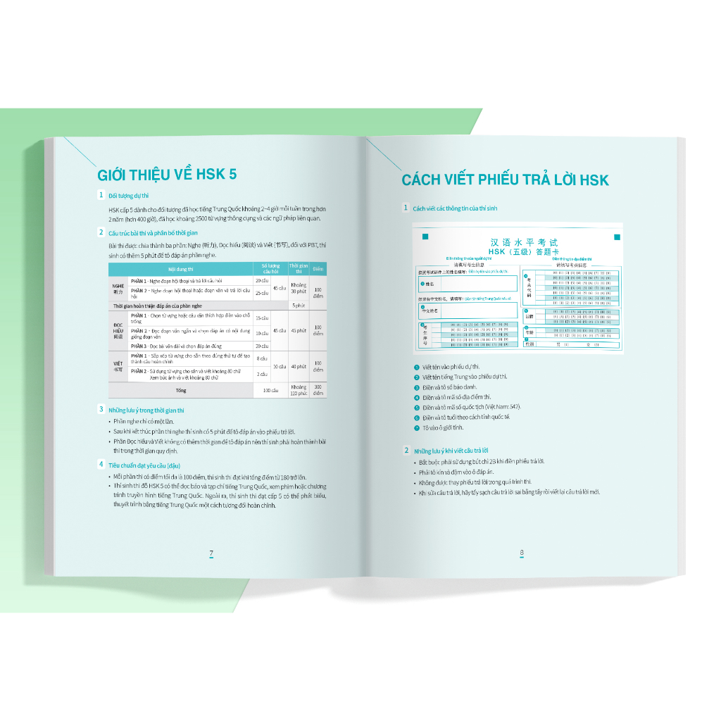 Sách Combo Chinh phục đề thi HSK 3 - HSK 4 - HSK 5