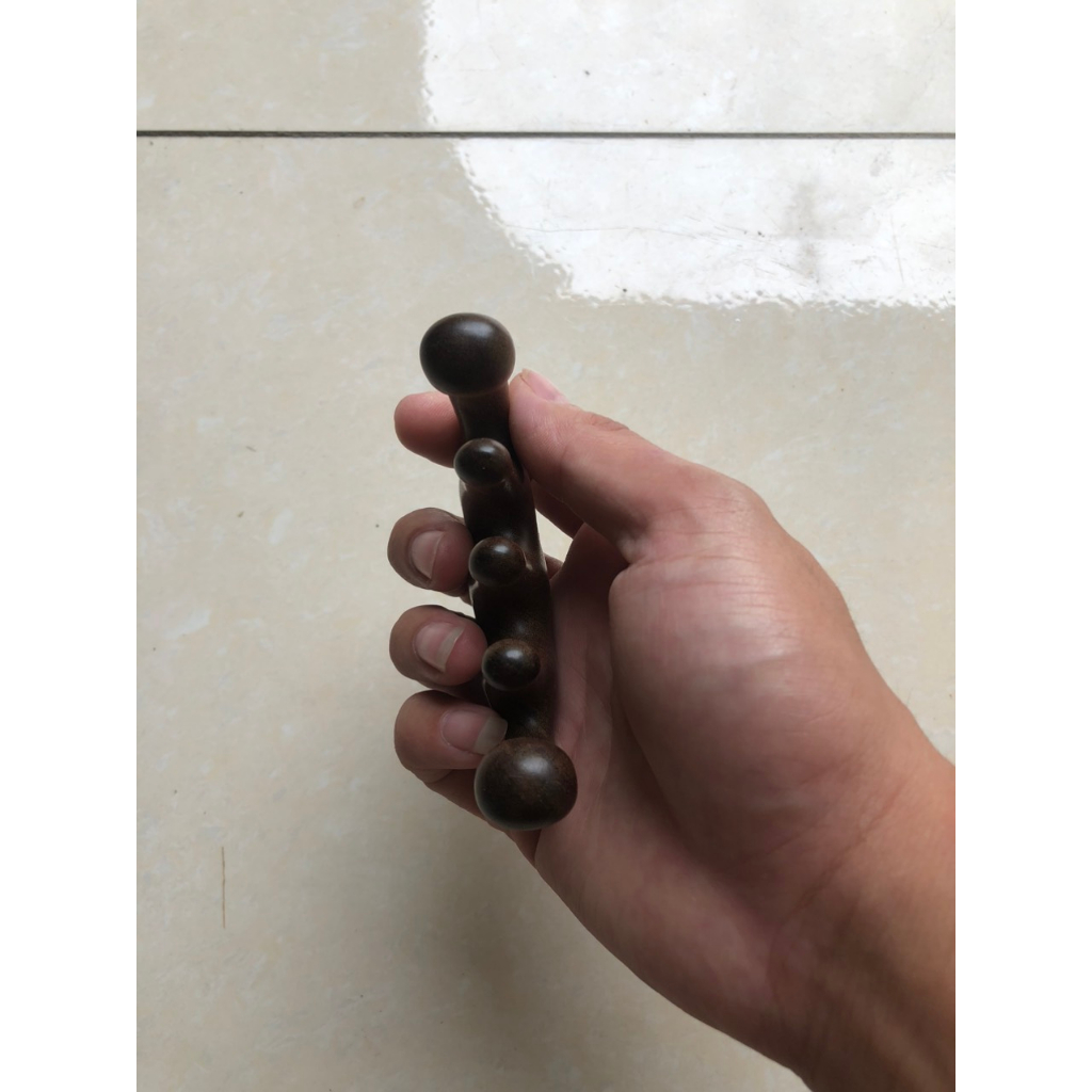 Lược Massage Gỗ Đàn Hương Xanh - Thông Kinh Lạc