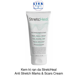 Kem chống rạn da stretcheal chính hãng made in usa 180ml-hỗ trợ rạn da