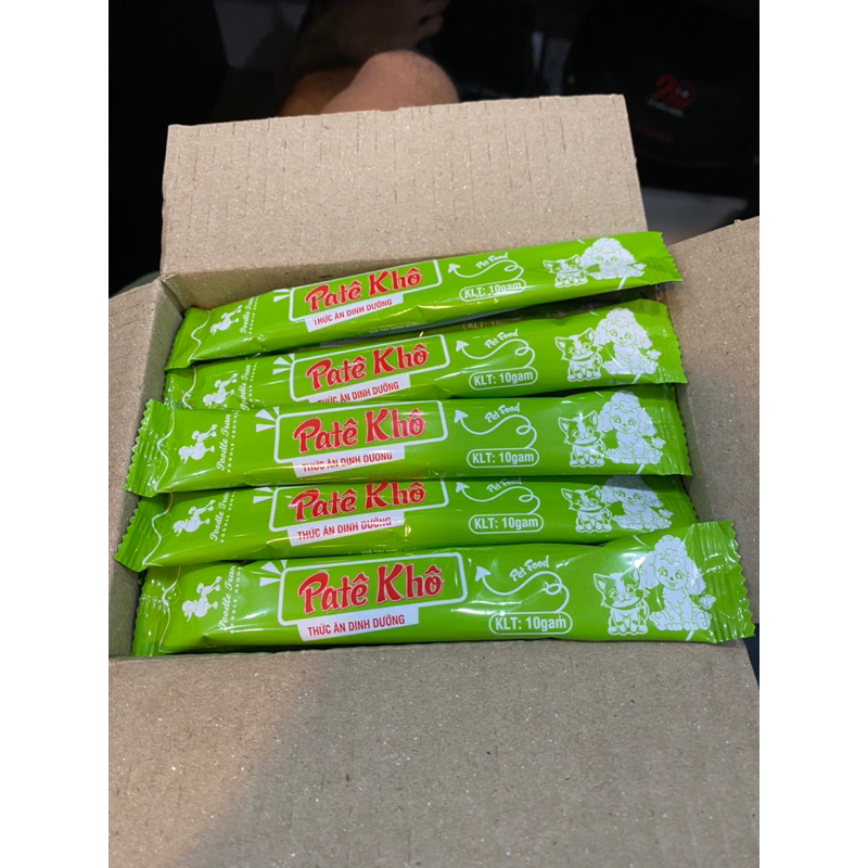 Pate khô cho các bé thú cưng