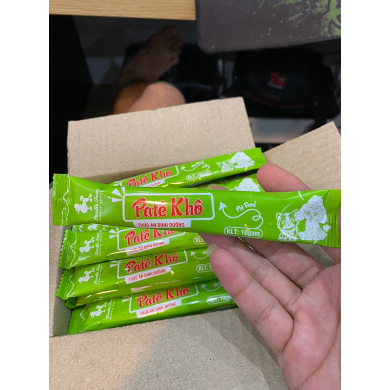 Pate khô cho các bé thú cưng