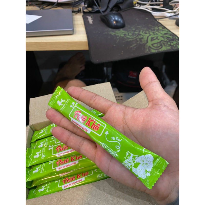 Pate khô cho các bé thú cưng