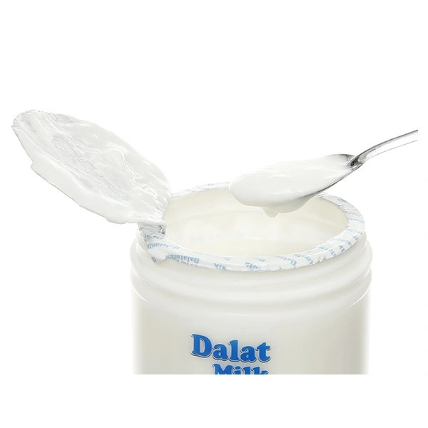 Sữa chua ăn Đà lạt milk không đường 500gr