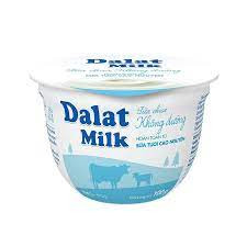  sữa chua ăn không đường Đà Lạt Milk 100gr 