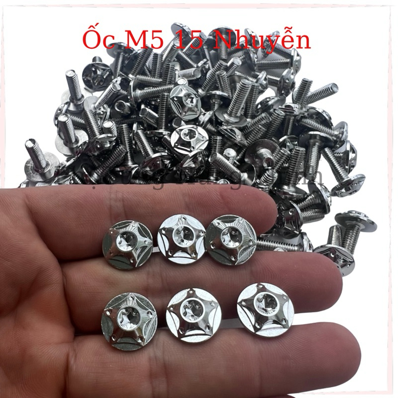 ỐC ÁO 5li nhuyễn SALAYA INOX 304 - CHÍNH HÃNG