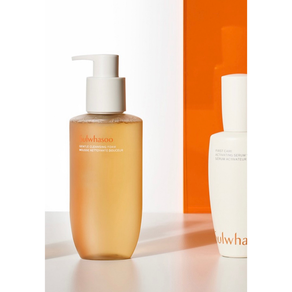 Gel rửa mặt thảo dược nhân sâm Sulwhasoo Gentle Cleansing Foam