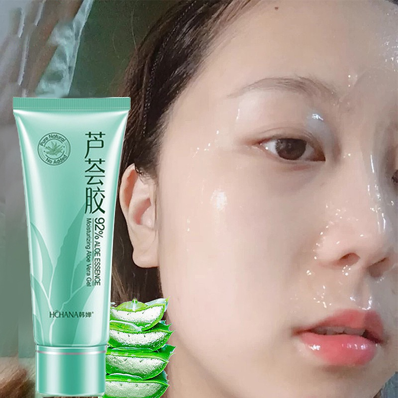 Gel nha đam Gel Lô Hội Kem Mụn 40g làm mờ vết thâm sẹo phục hồi sẹo phục hồi sau cháy nắng giảm thâm kem giữ ẩm FAIRY