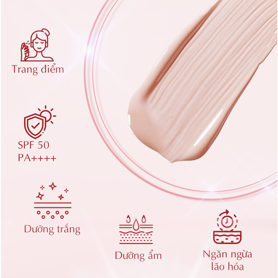 Chống nắng Diamond Cushion Dr.Halee SPF 50 PA++++