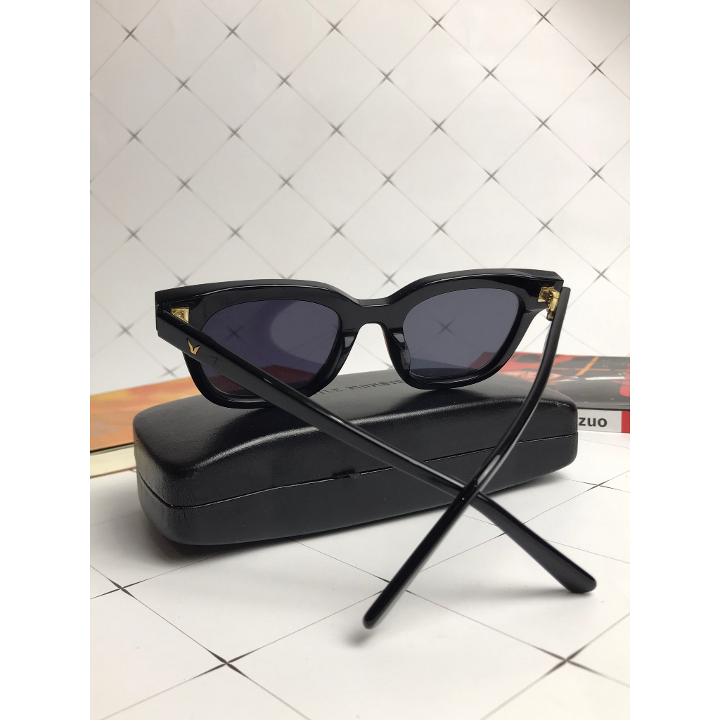 KÍNH GENTL TÍM KHÓI UNISEX NAM NỮ FULL PHỤ KIỆN