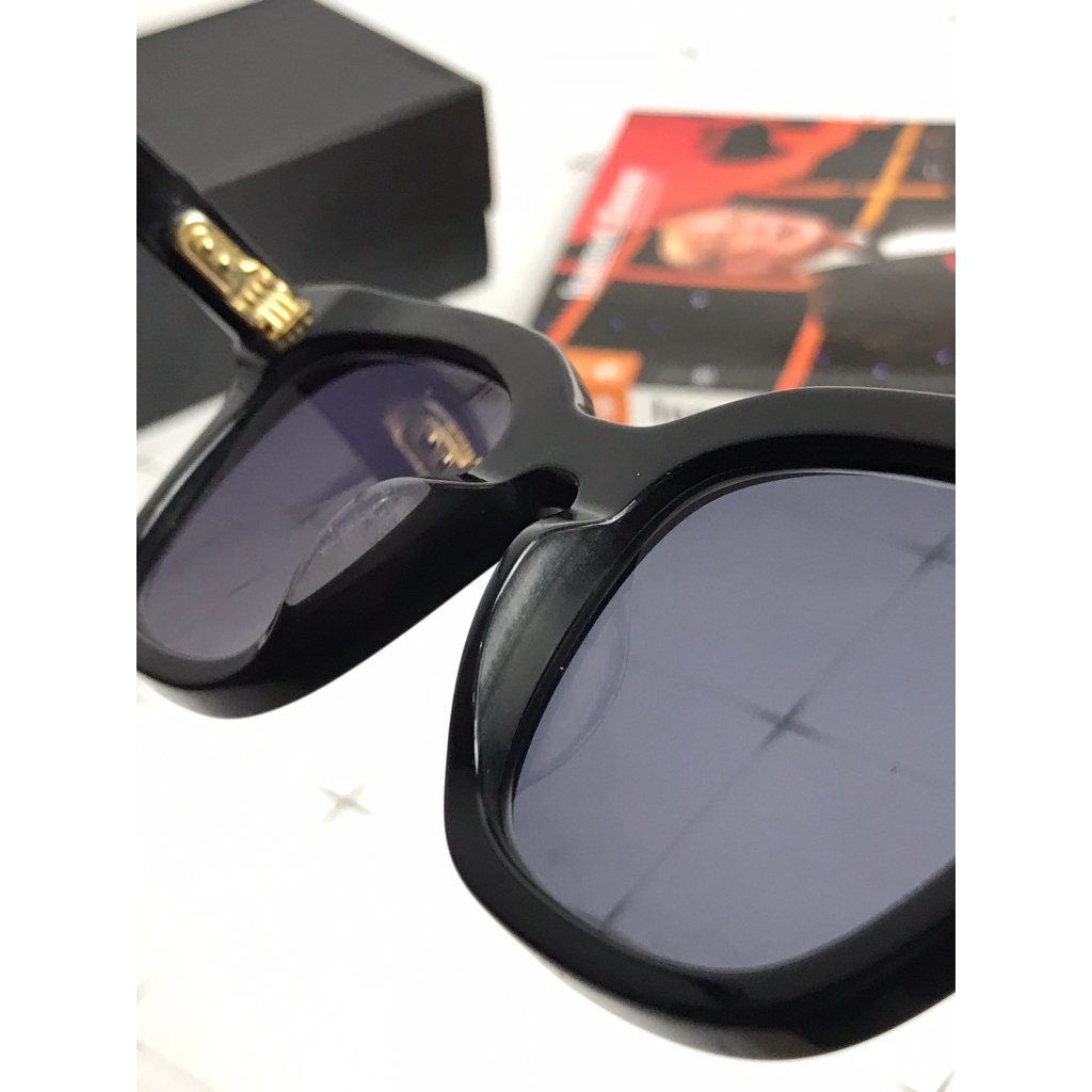 KÍNH GENTL TÍM KHÓI UNISEX NAM NỮ FULL PHỤ KIỆN