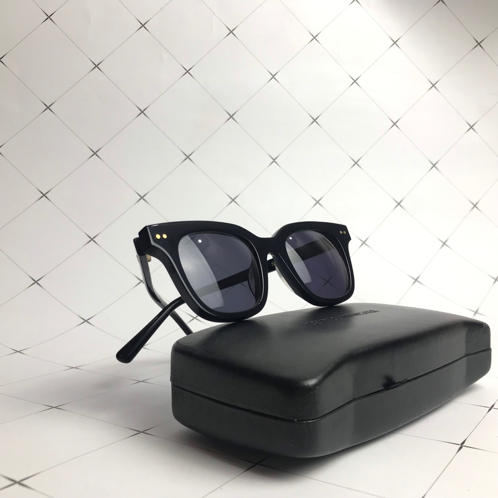 KÍNH GENTL TÍM KHÓI UNISEX NAM NỮ FULL PHỤ KIỆN