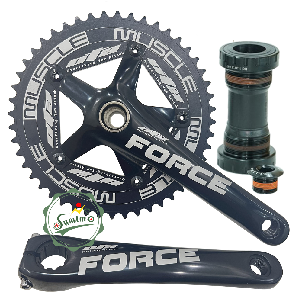 Giò dĩa cốt rỗng OTA Force 48T-170mm kèm BB
