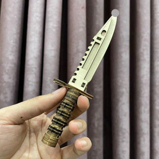 Mô Hình Lắp Ráp Gỗ - M9 Bayonet Scorpion CSGO