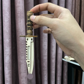 Mô Hình Lắp Ráp Gỗ - M9 Bayonet Scorpion CSGO