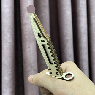 Mô Hình Lắp Ráp Gỗ - M9 Bayonet Scorpion CSGO