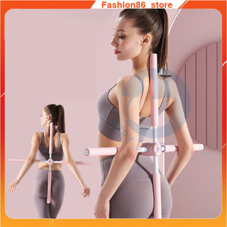 Dụng cụ gậy tập thẳng lưng yoga chống gù hỗ trợ tập nắn chỉnh dáng vóc tại nhà mở vai hình chứ thập hiện đại sang trọng