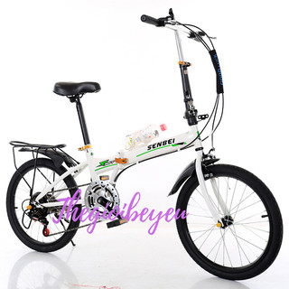 Xe đạp gấp gọn 20inch, xe đạp thể thao Hàn Quốc cao cấp VAN08 Thegioibeyeu1702