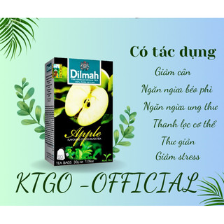 Trà Dilmah túi lọc Táo