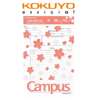 Giấy kiểm tra Campus có chấm