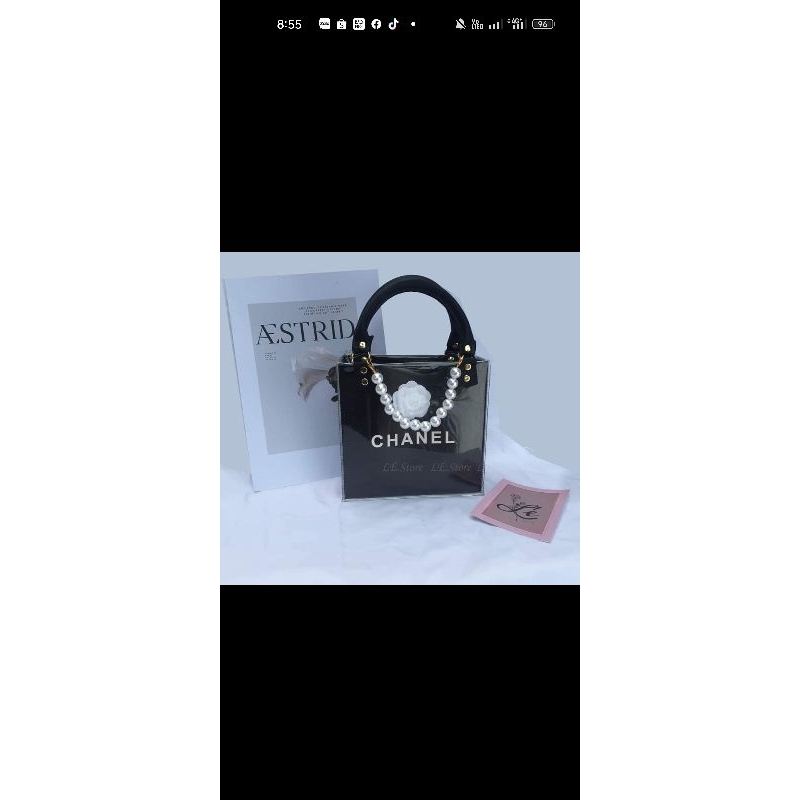 TÚI Giấy Custom size19 Có Khóa Kéo