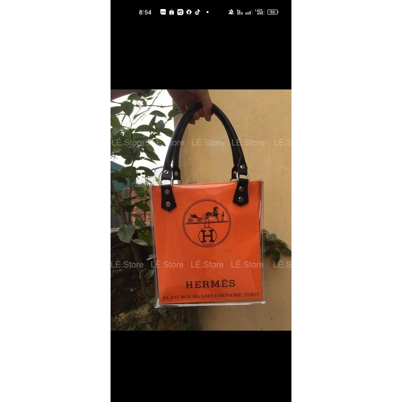 TÚI Giấy Custom size19 Có Khóa Kéo