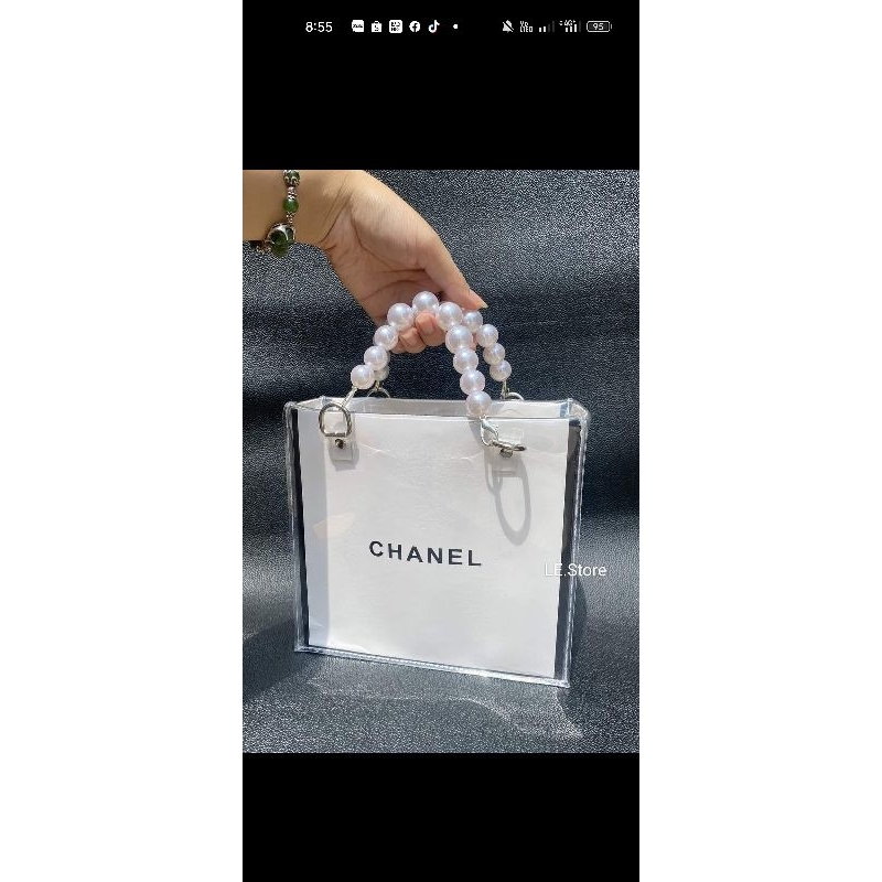 TÚI Giấy Custom size19 Có Khóa Kéo