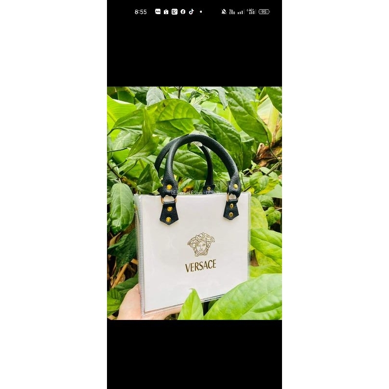 TÚI Giấy Custom size19 Có Khóa Kéo