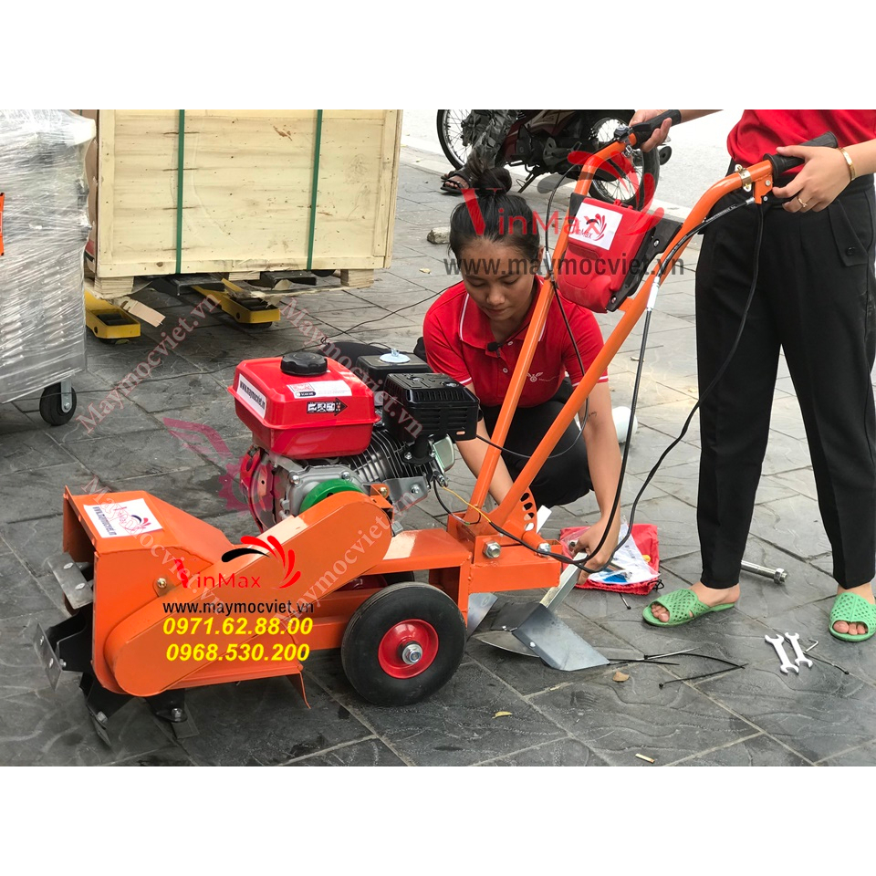Nơi bán máy lên luống tạo rãnh, đánh cỏ siêu chất
