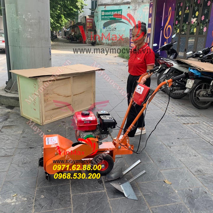 Nơi bán máy lên luống tạo rãnh, đánh cỏ siêu chất