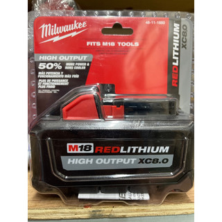 Pin milwaukee m18 8ah & 12ah