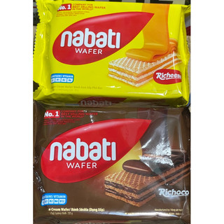 Bánh kem xốp nabati 52g.mẩu mới