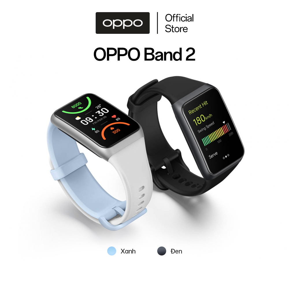 Vòng đeo tay thông minh OPPO Band 2 - Hàng Chính Hãng