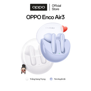 Tai Nghe Bluetooth Không Dây TWL OPPO Enco Air 3 | Âm thanh vòm | 25H sử dụng - Hàng Chính Hãng