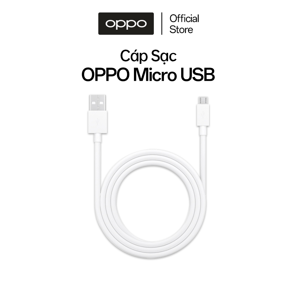 Cáp Sạc OPPO Micro USB DL109 - Hàng Chính Hãng