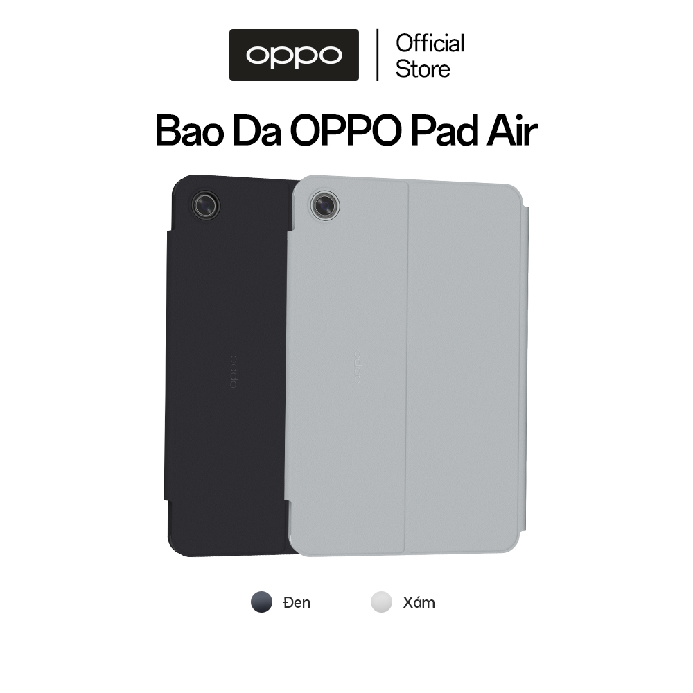 Bao Da Thông Minh Máy Tính Bảng OPPO Pad Air | Hàng Chính Hãng