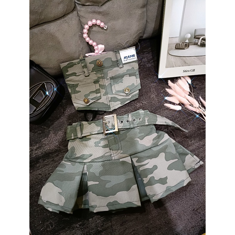 sét áo và váy kèm nịt cho bé 7-41kg