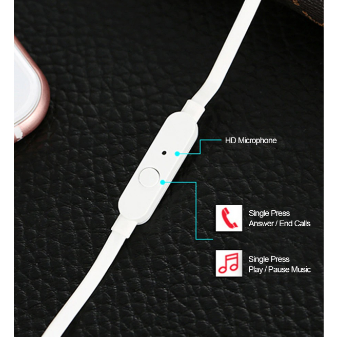 100% Hàng chính hãng JBL Tai Nghe Nhét Tai T290 Chính Hãng Tai Nghe Có Micrô Tai Nghe