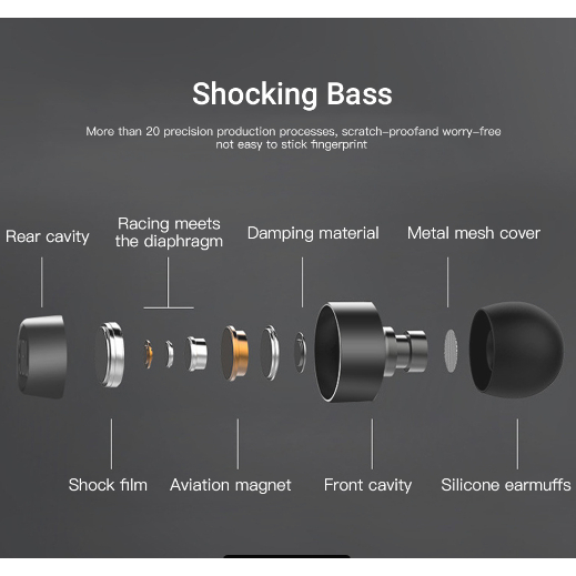 100% xác thực JBL tai nghe tai nghe T110 tai nghe tai nghe lỗi thời cắm tai nghe tai nghe 3.5 mm tai nghe