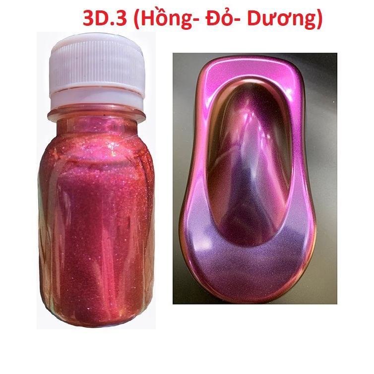 Sơn Camay 3D chuyển màu đóng chai 50g (chọn mã)