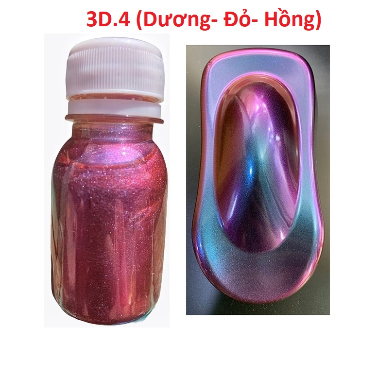 Sơn Camay 3D chuyển màu đóng chai 50g (chọn mã)