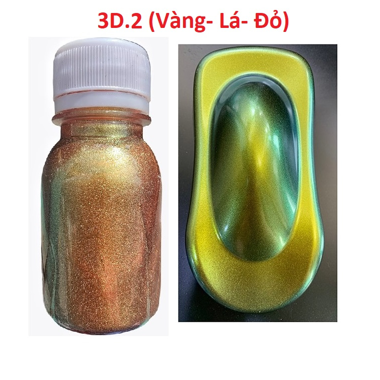Sơn Camay 3D chuyển màu đóng chai 50g (chọn mã)
