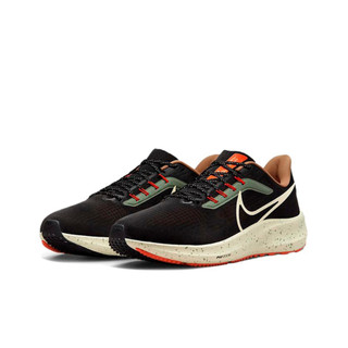 7.( Hàng Chuẩn Au ) Giày Chạy Bộ Pegasus 39 Black White Orange