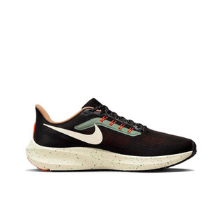 7.( Hàng Chuẩn Au ) Giày Chạy Bộ Pegasus 39 Black White Orange